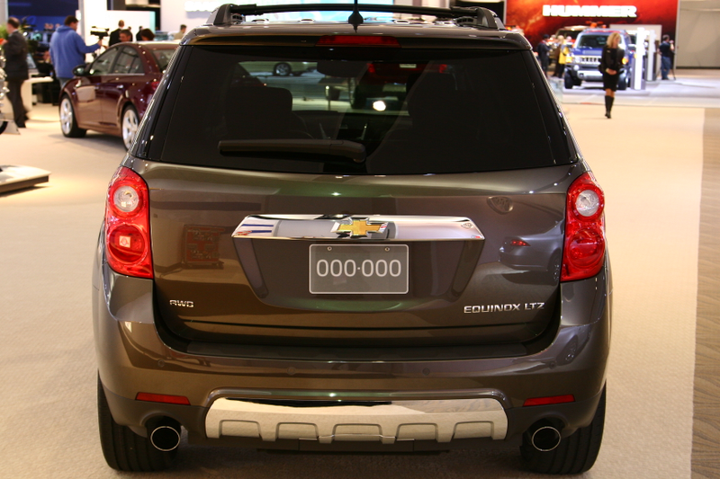 Illustration for article titled 2010 Chevy Equinox: The Tall Malibu Wagon Debuts
